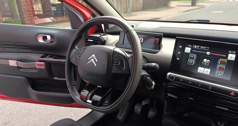 Citroen C4 Cactus cena 37900 przebieg: 147000, rok produkcji 2017 z Płock małe 781